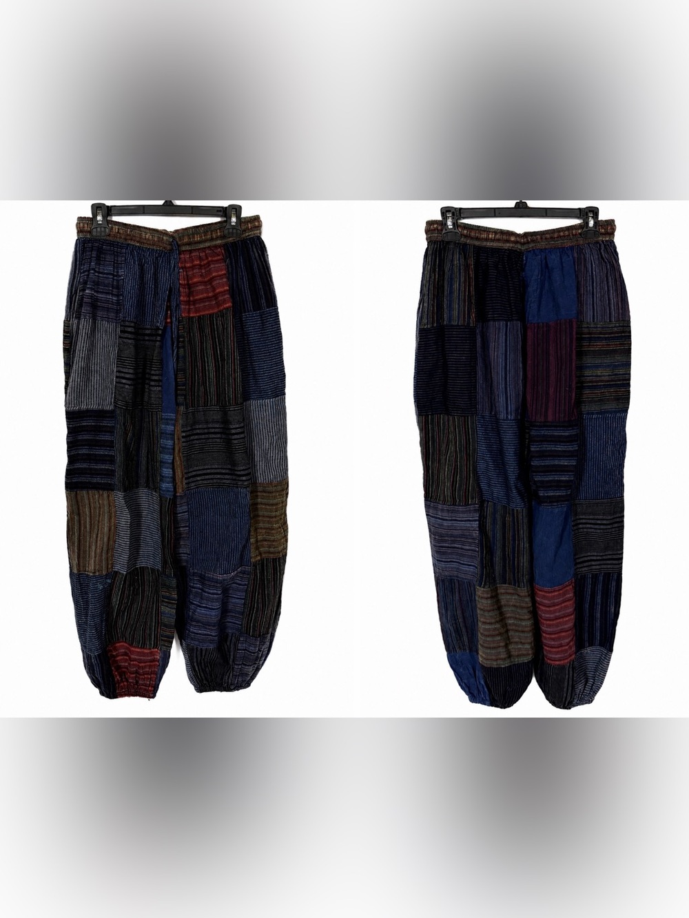 Culture Shop Patchwork Harem Pants Small Boho Hippie Nepal 100% Cotton